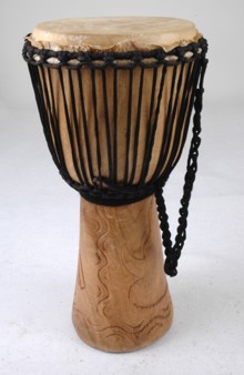 Djembe Re-heading, Re-skinning and Repairs. Repairing and putting a new skin, new head on a djembe, tightening a djembe skin or head.